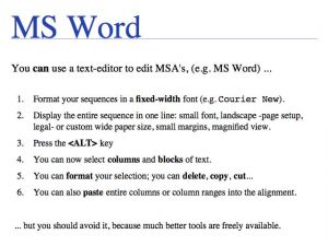 Multiple Sequence Alignment slide0044.jpg